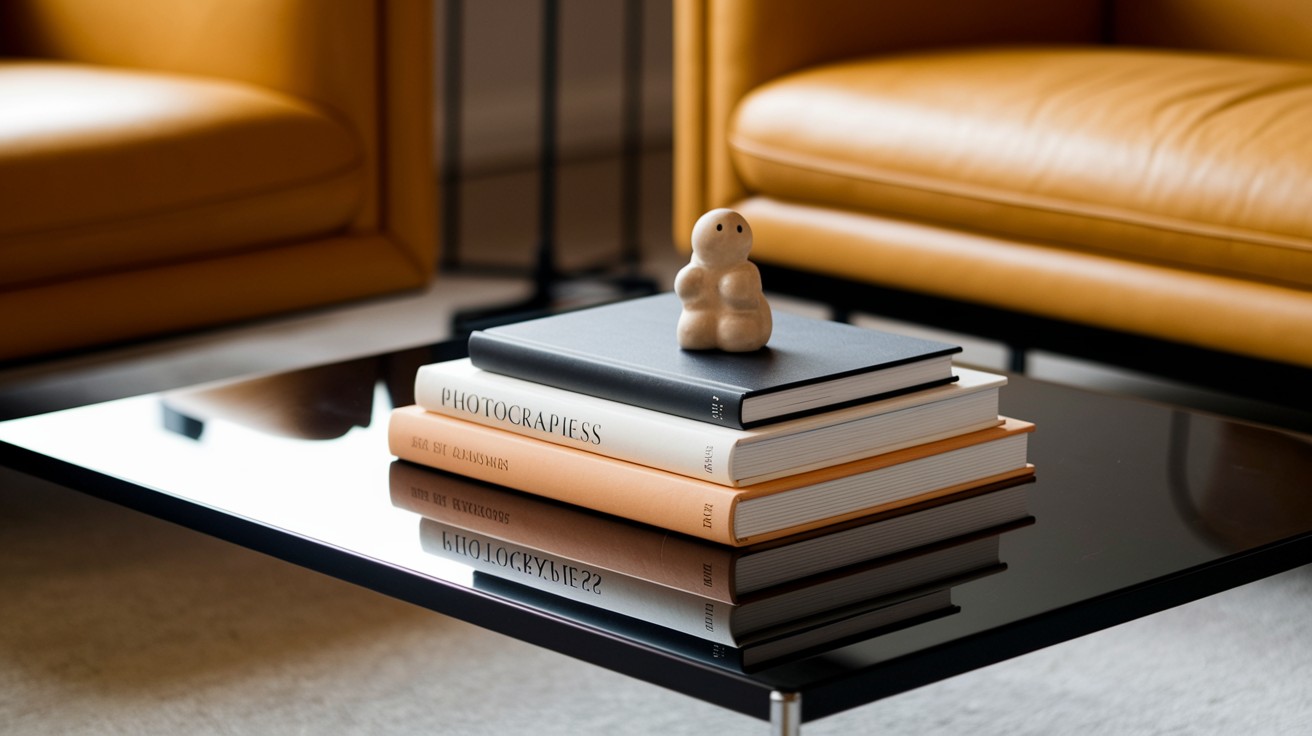 Stack Coffee Table Books for a Luxe Look