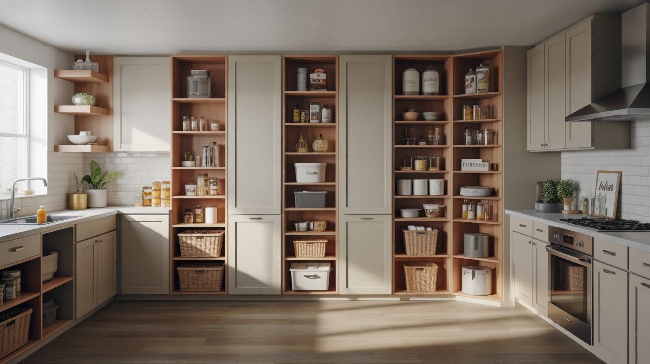 Standard Depths for Tall and Pantry Cabinets
