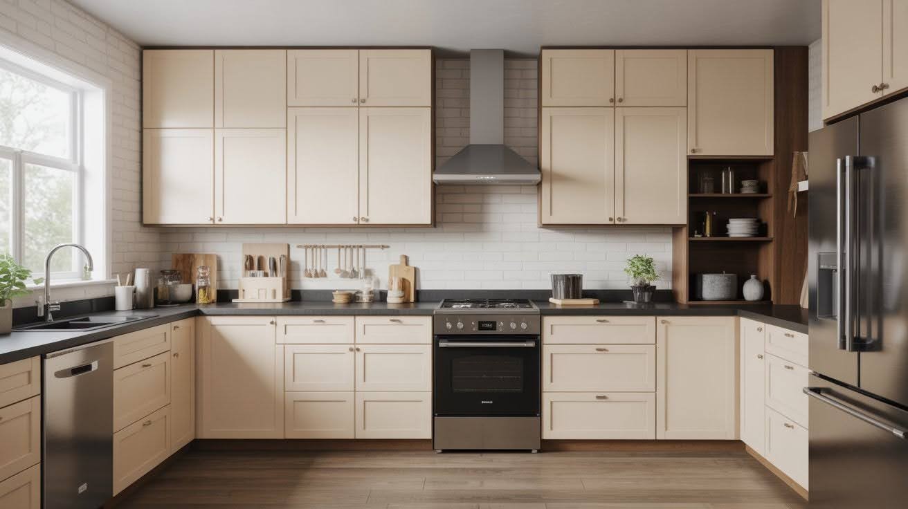 Standard Depths for Wall Cabinets