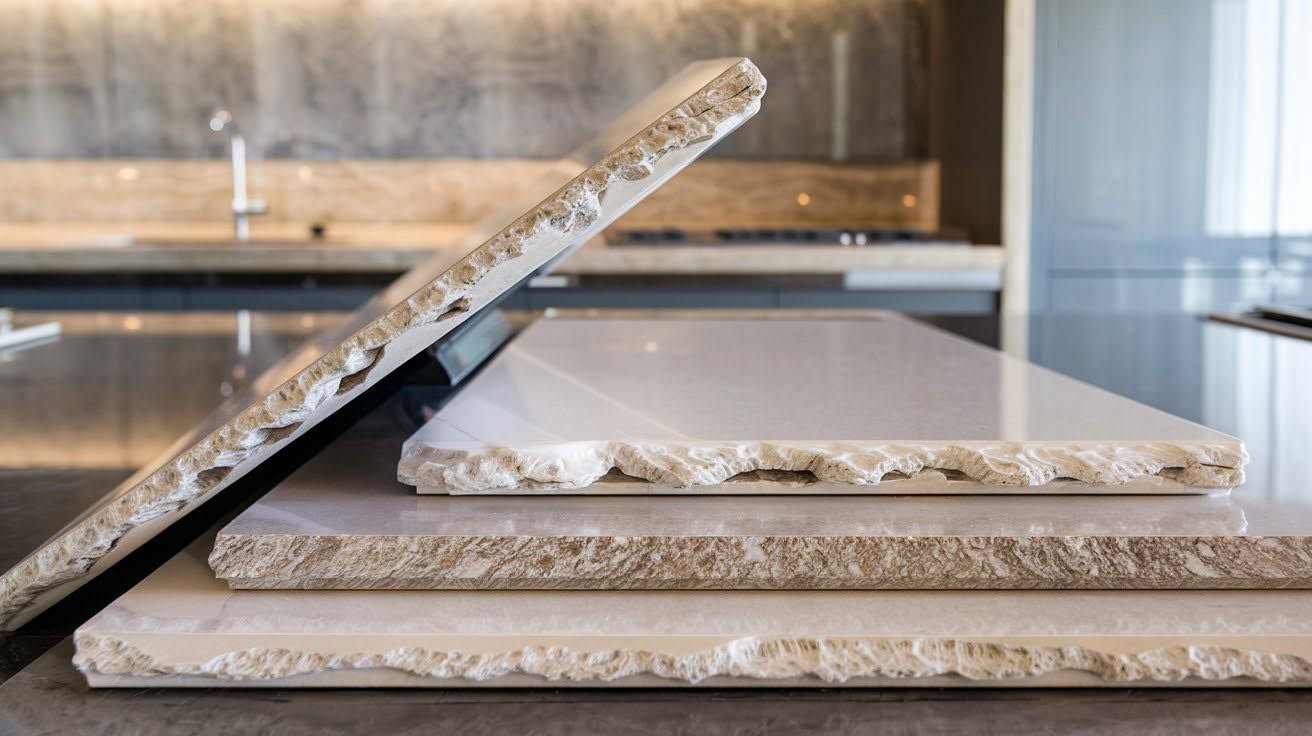 Standard Quartz Countertop Thicknesses