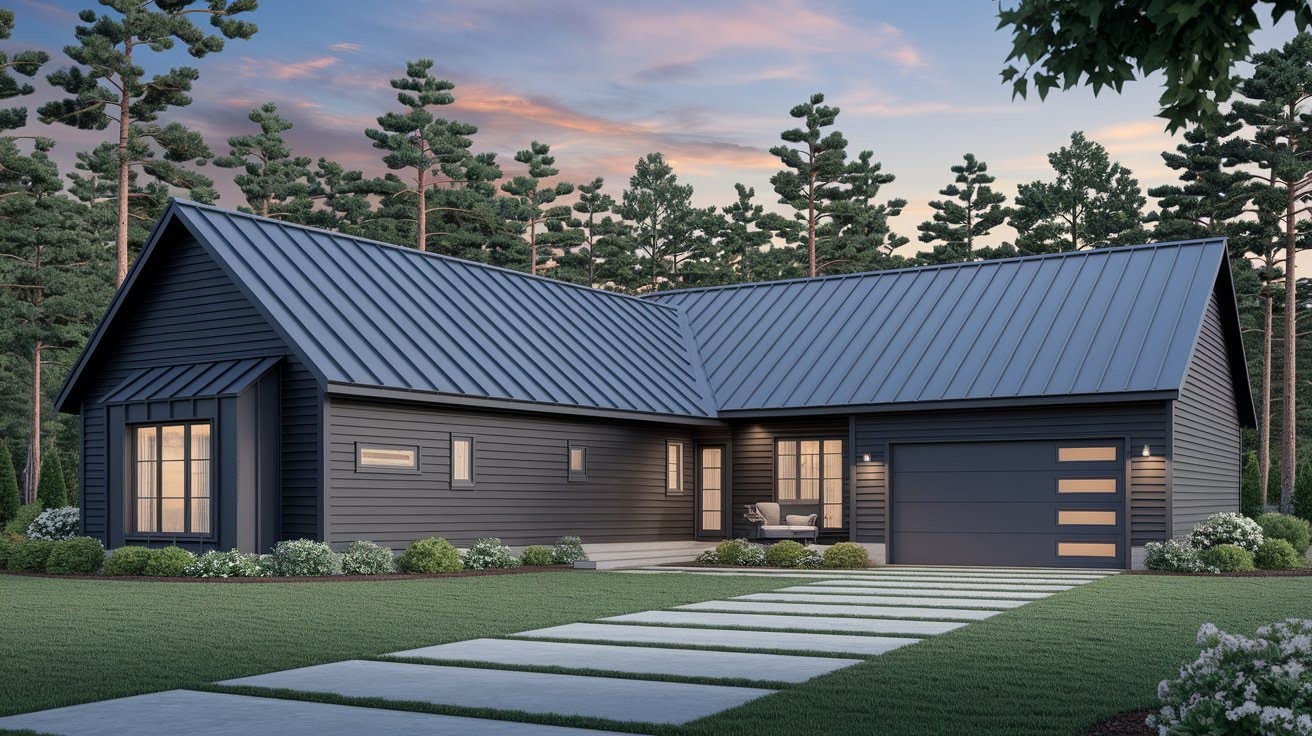 Standing Seam Metal Roofing