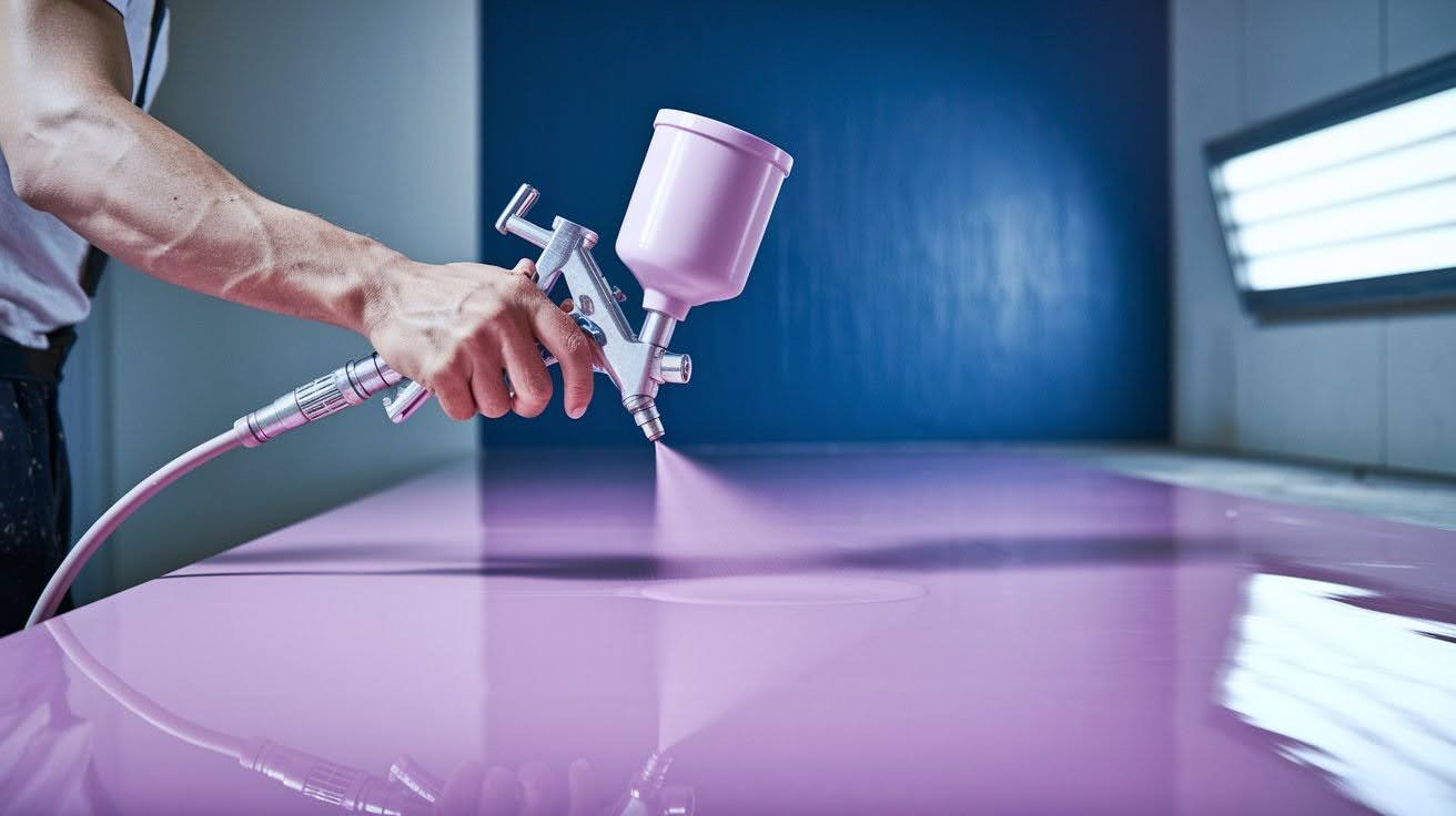 Start Spraying Your Surfac