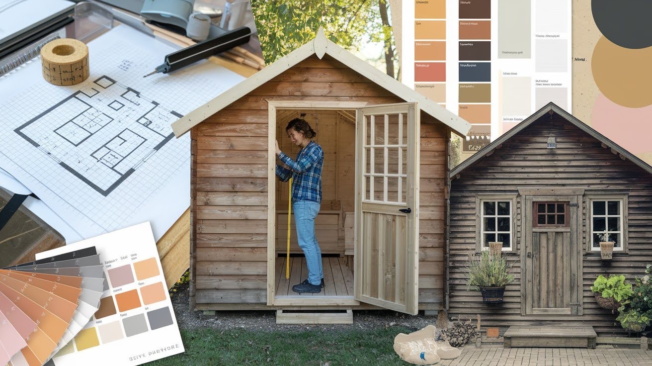 Step-by-Step Guide to Planning Your Small Shed Interior