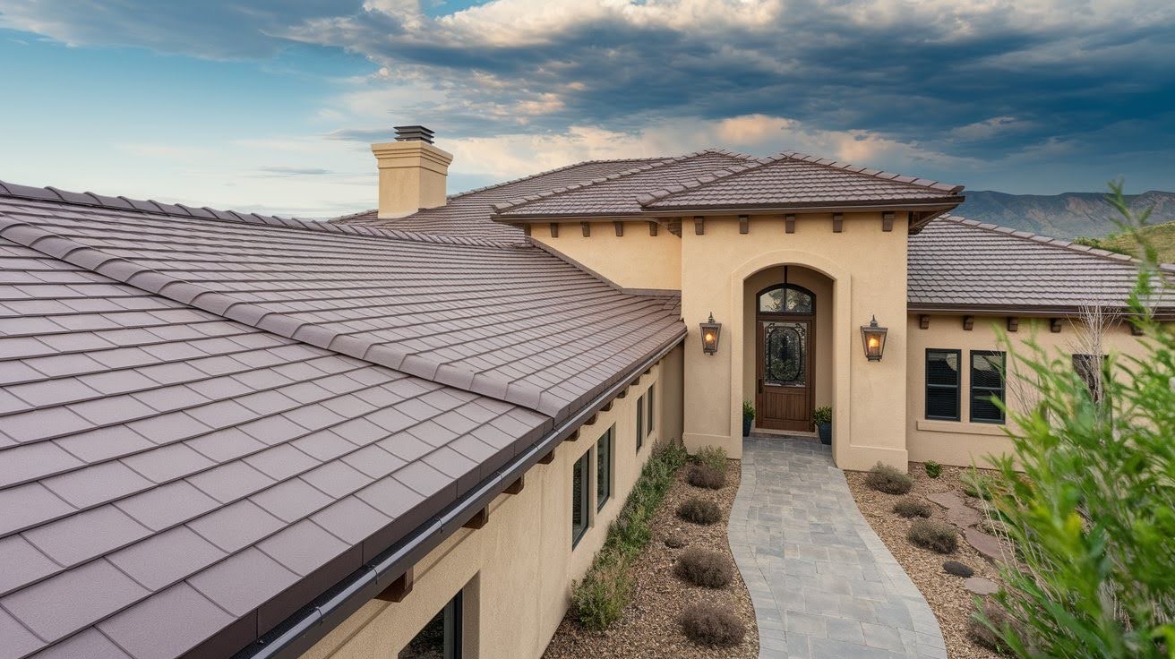 Stone-Coated Steel Roofing