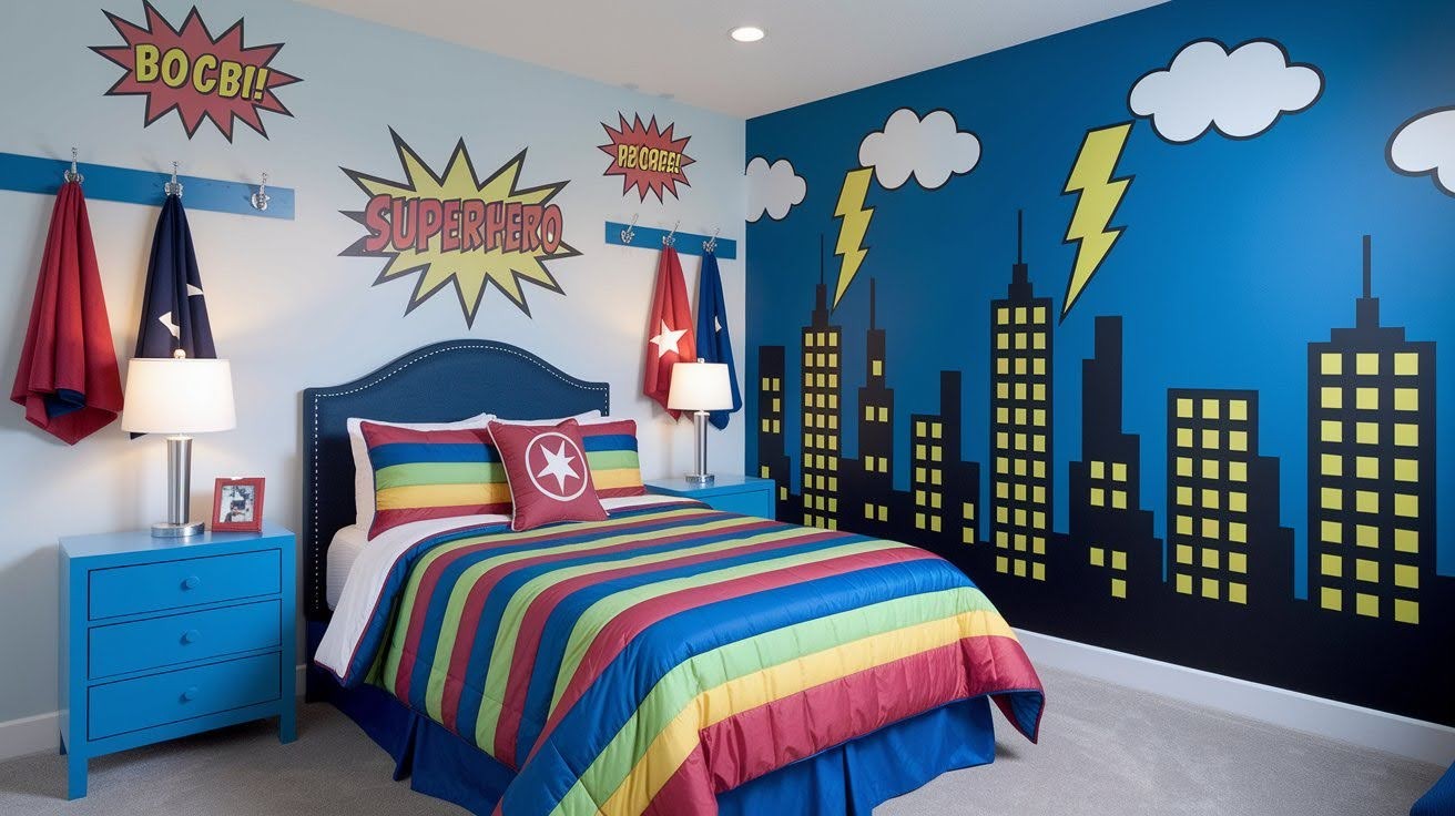 Superhero Hideout