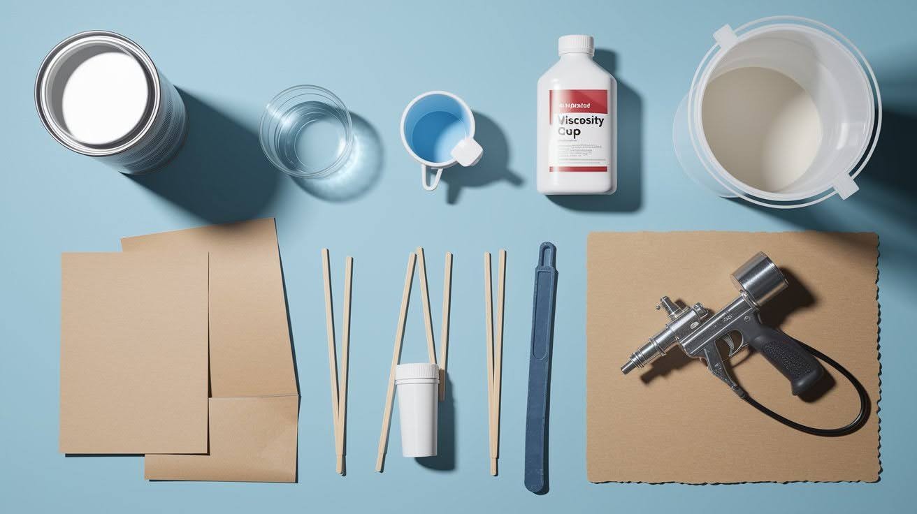 Supplies You’ll Need Before Thinning Paint