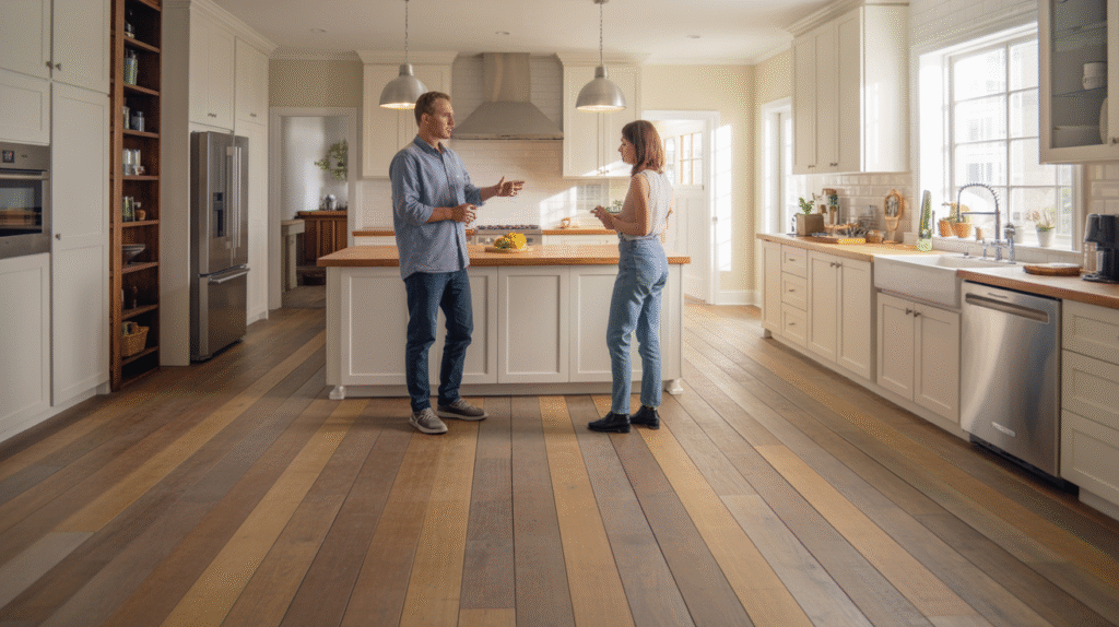 Sustainable Kitchen Flooring