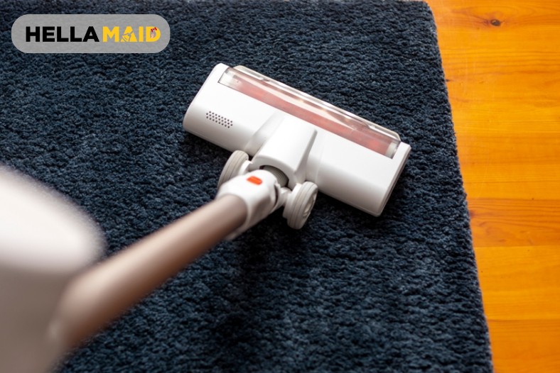 Sweep or Vacuum Frequently