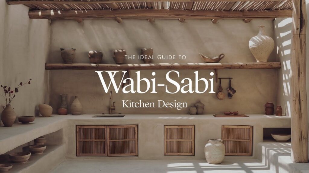 The Ideal Guide to Wabi-Sabi Kitchen Design