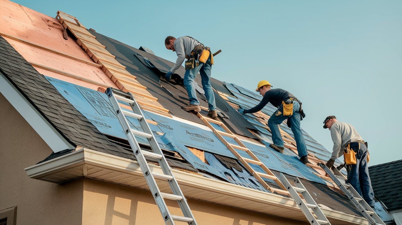 The Roof Installation Process Explained
