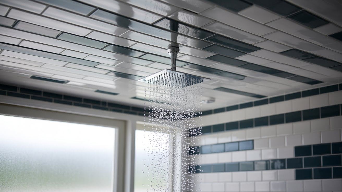 Tiled Shower Ceilings