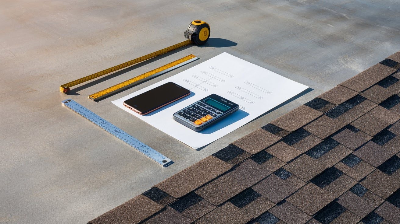 Tools You'll Need to Measure Shingles