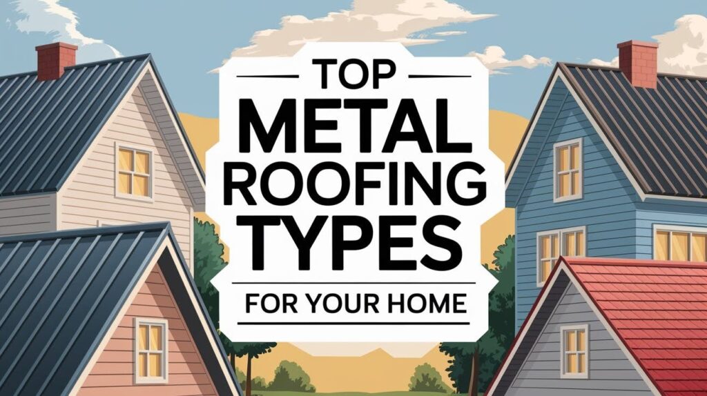 Top 7 Metal Roofing Types for Your Home