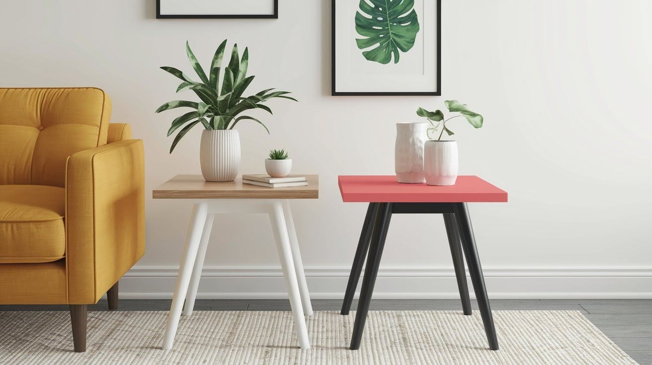 Two-Tone Contrast Look