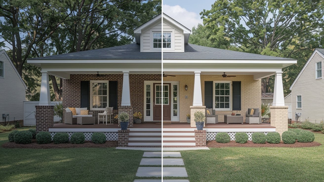  U-Shaped Ranch with Porch