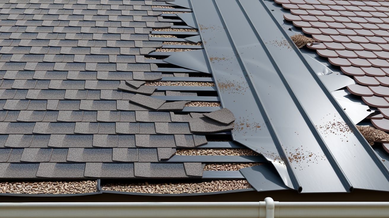 Understanding Wind Damage on Roof