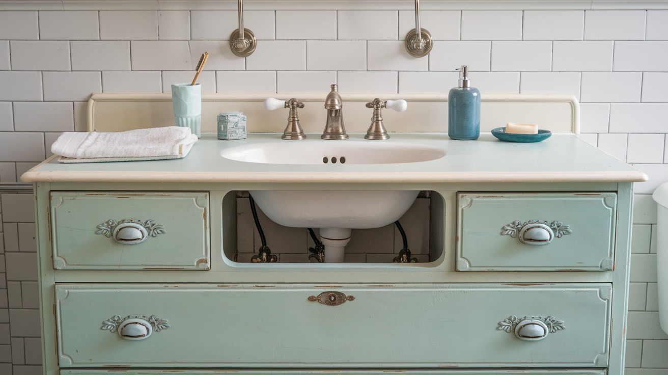 Upcycled & Repurposed Dressers