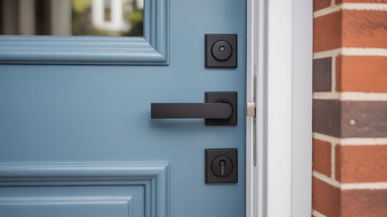 Update the Front Door Hardware
