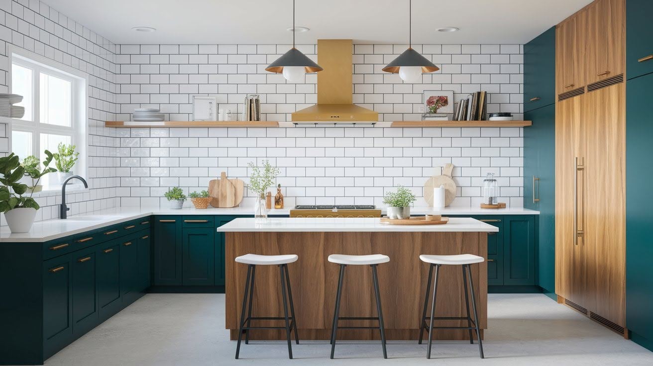 Upgrade Cabinetry and Finishes