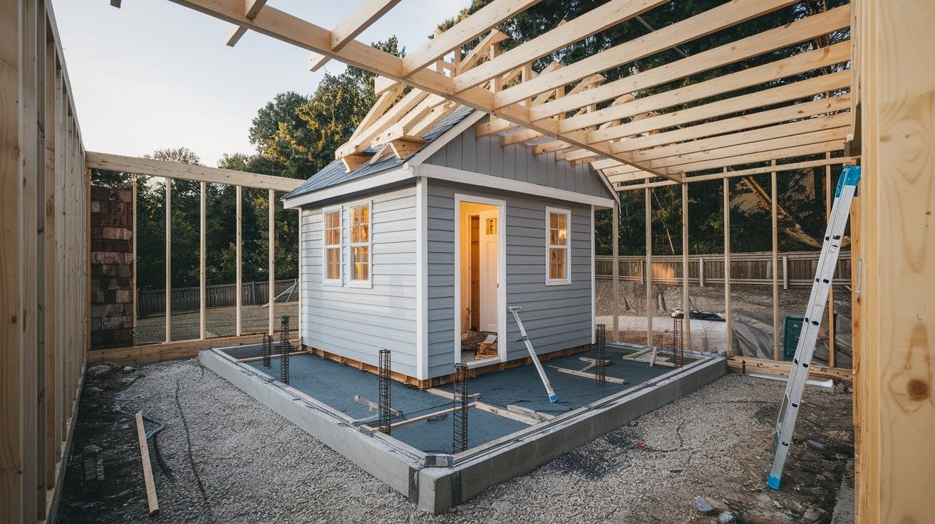 Upgrade Foundation And Structure