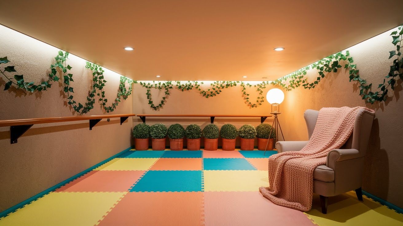 Use Foam Mats for Play or Fitness