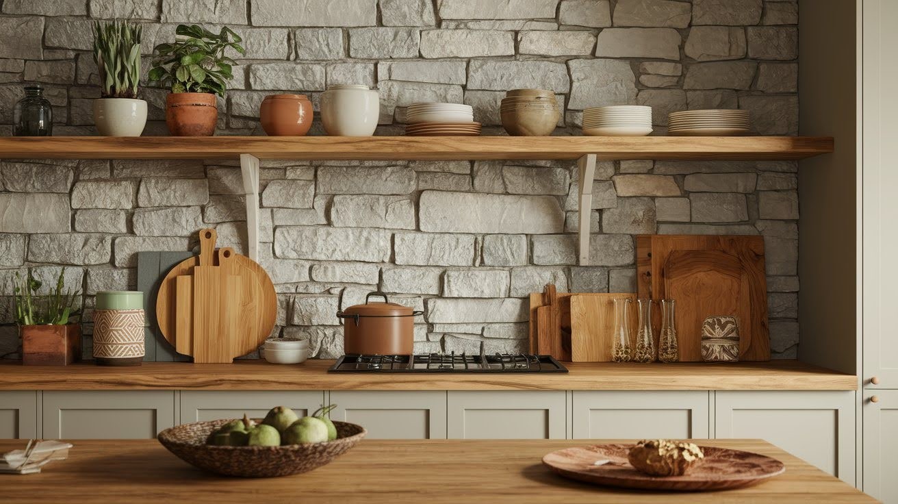 Use Natural, Organic Materials