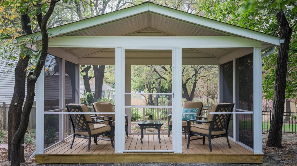 Vinyl Porch Enclosures