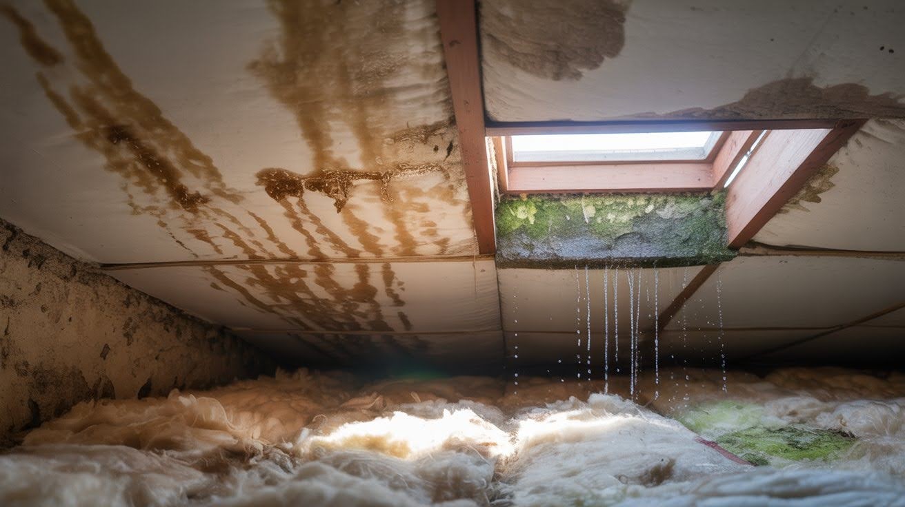 Water Leaks and Stains Inside Your Home