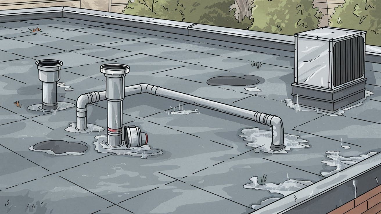 Weakness Around Roof Protrusions