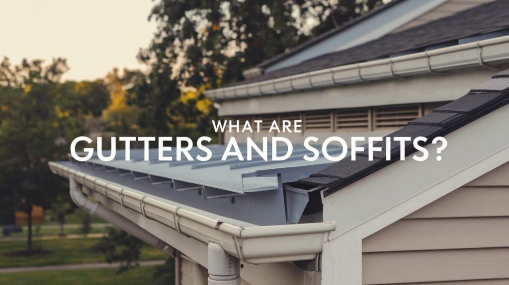 What Are Gutters and Soffits
