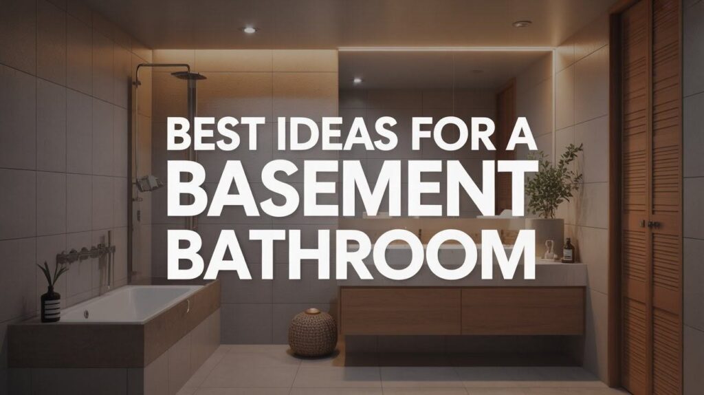 What Are the Best Ideas for a Basement Bathroom