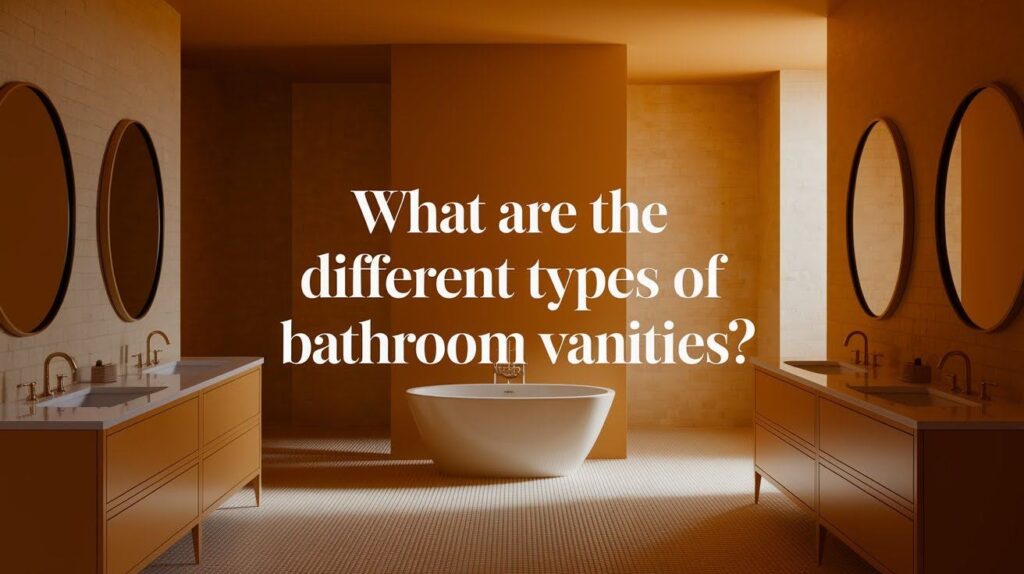 What Are the Different Types of Bathroom Vanities