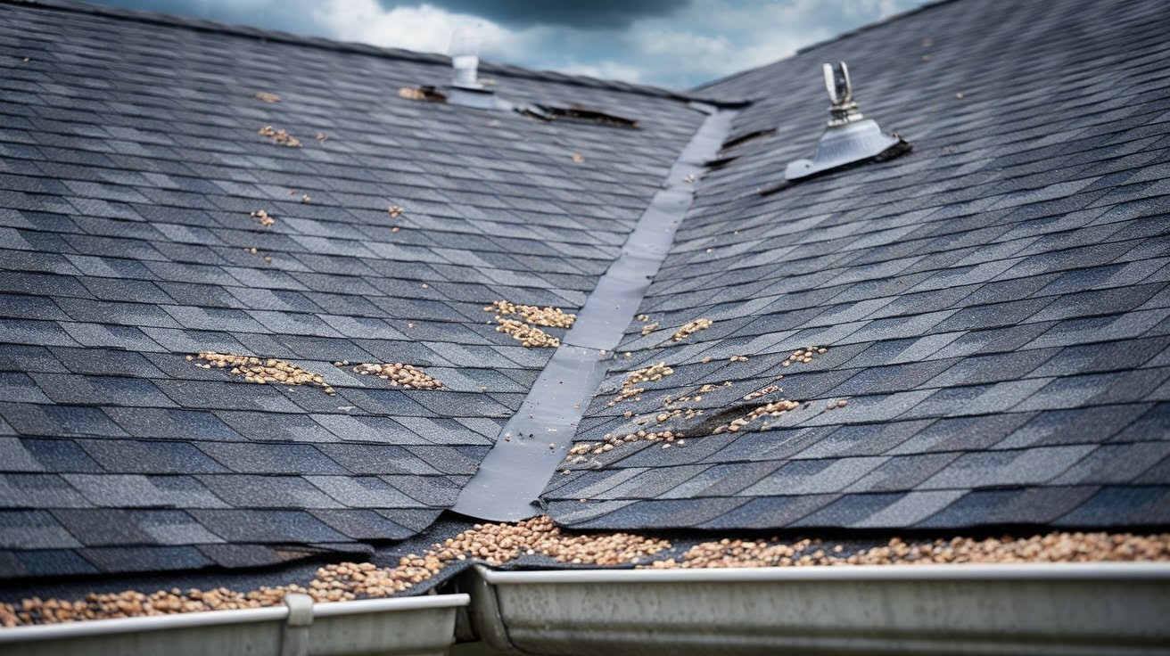 What Does Hail Damage Look Like on a Roof