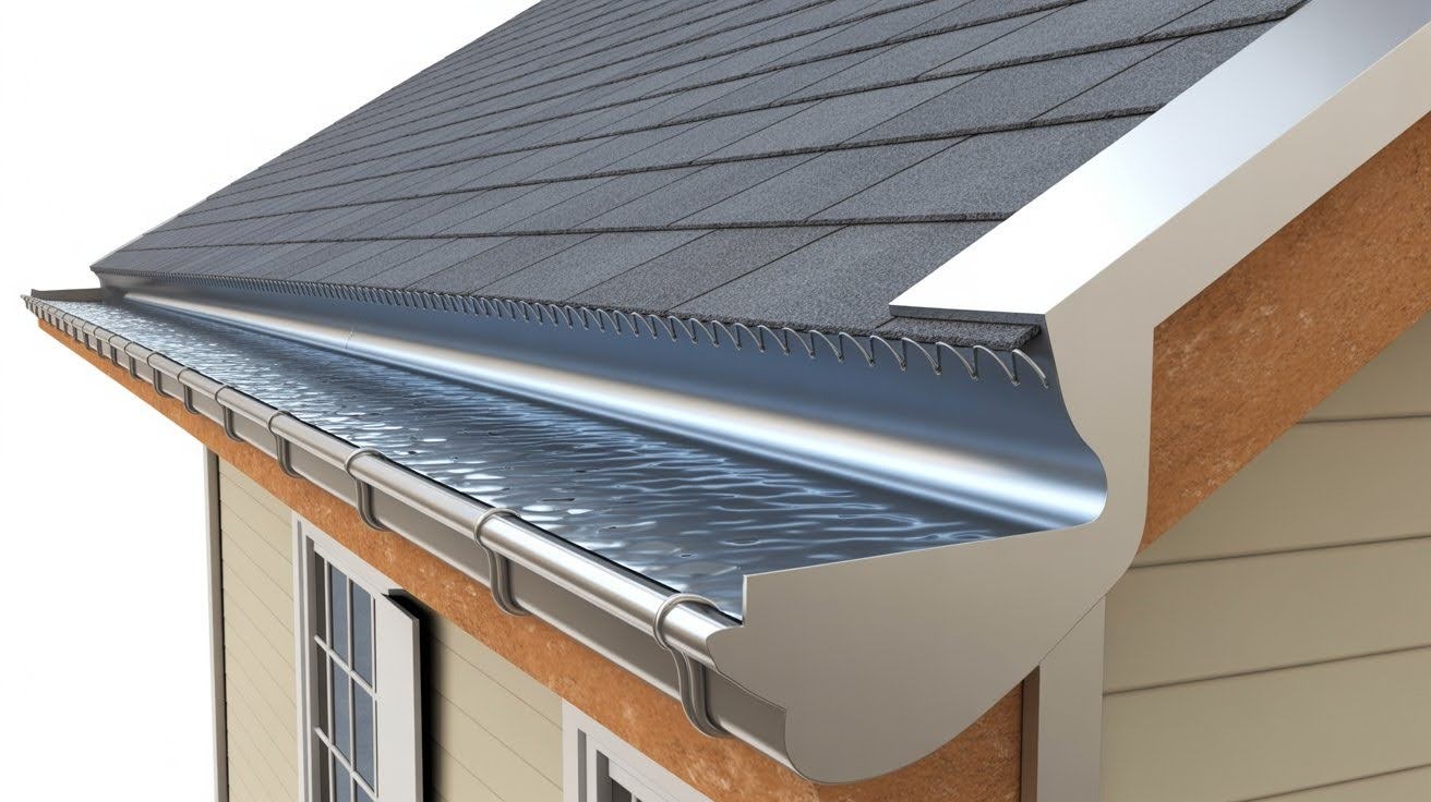 What Is a Gutter Apron