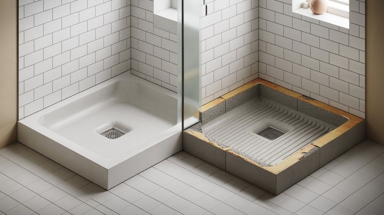 What Is a Shower Pan and Why Does It Matter