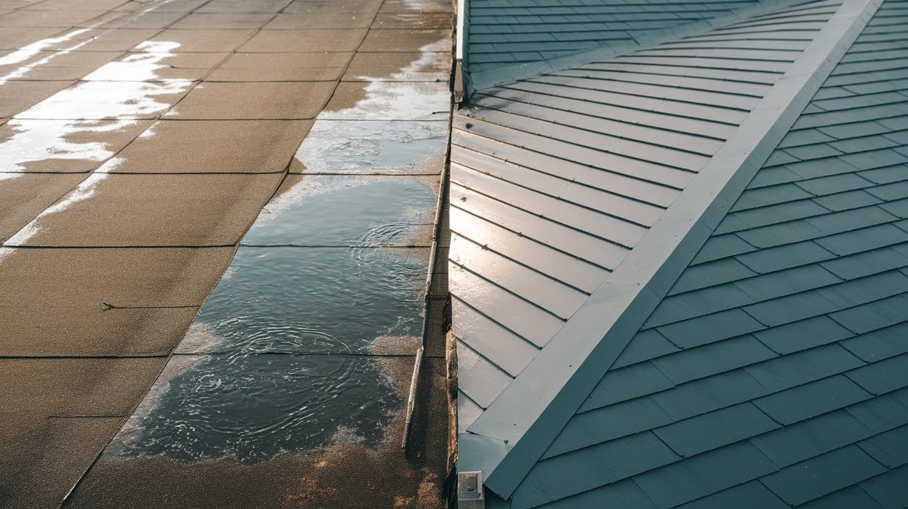 What Makes Flat Roofing Different From Pitched Roofs
