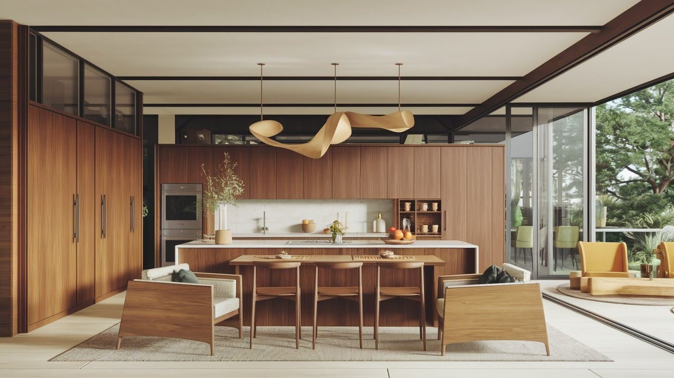 What Makes Midcentury Modern Kitchens Distinct
