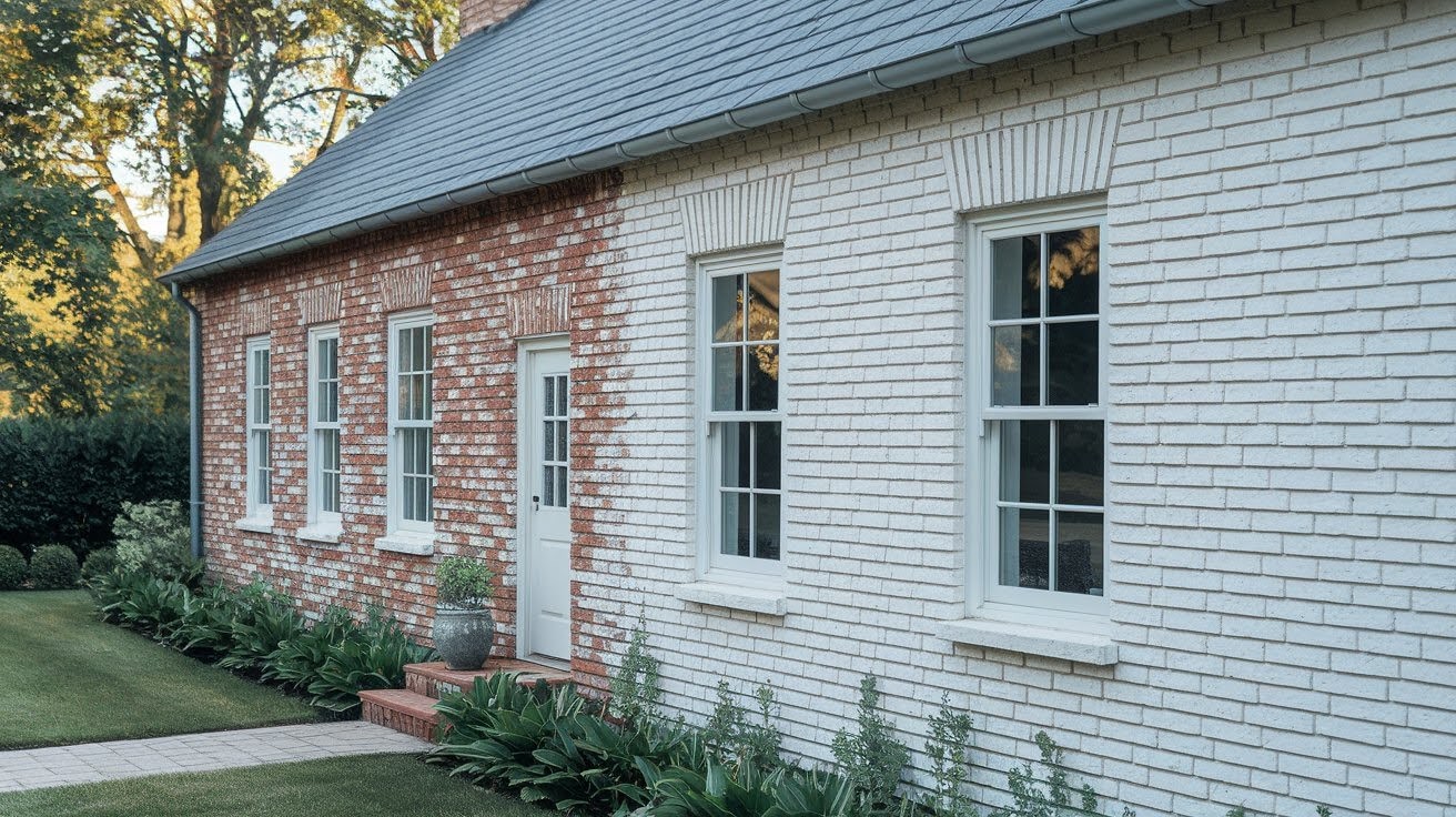 What is Limewash Brick