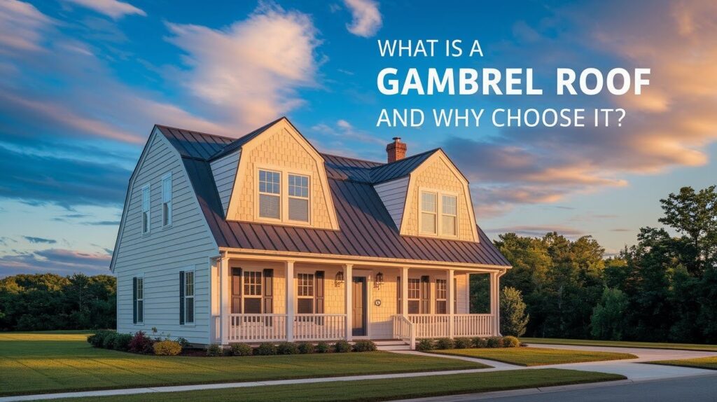 What is a Gambrel Roof and Why Choose It