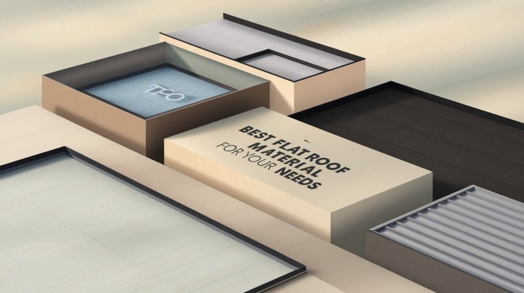 What is the Best Flat Roof Material for Your Needs