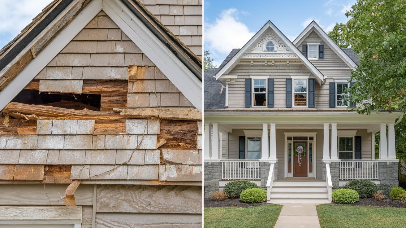 When Is Siding Replacement Worth It