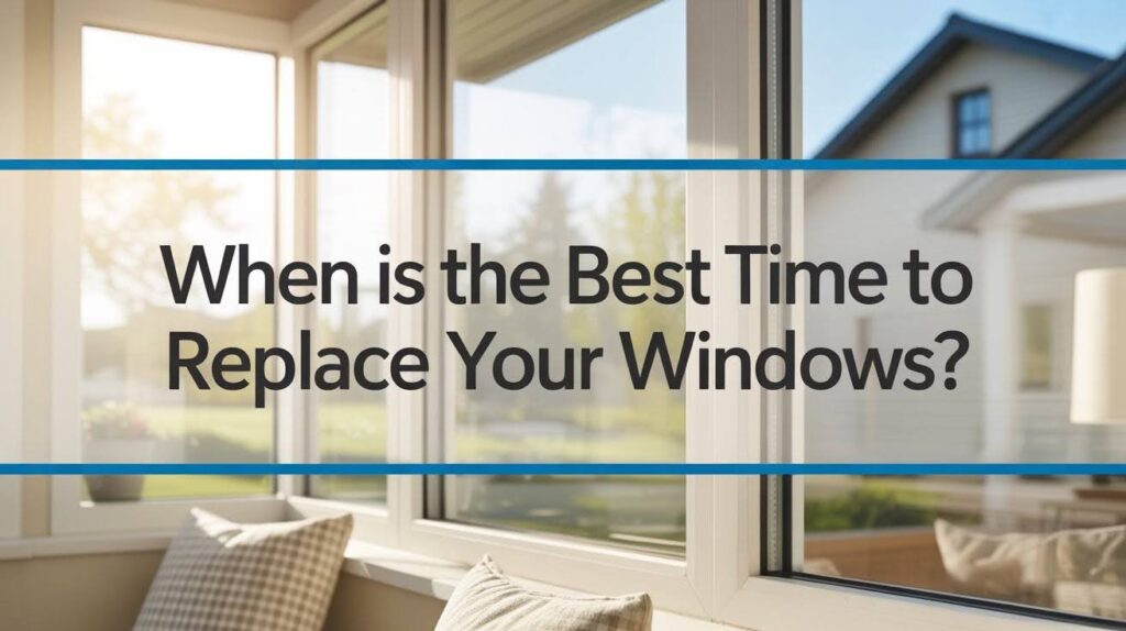 When Is the Best Time to Replace Your Windows