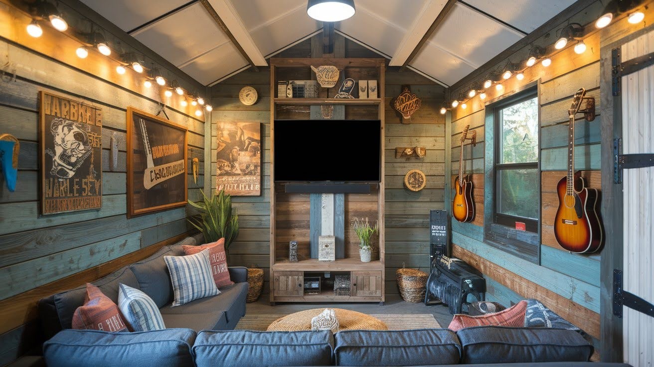 Why Choose a Shed for Your Man Cave