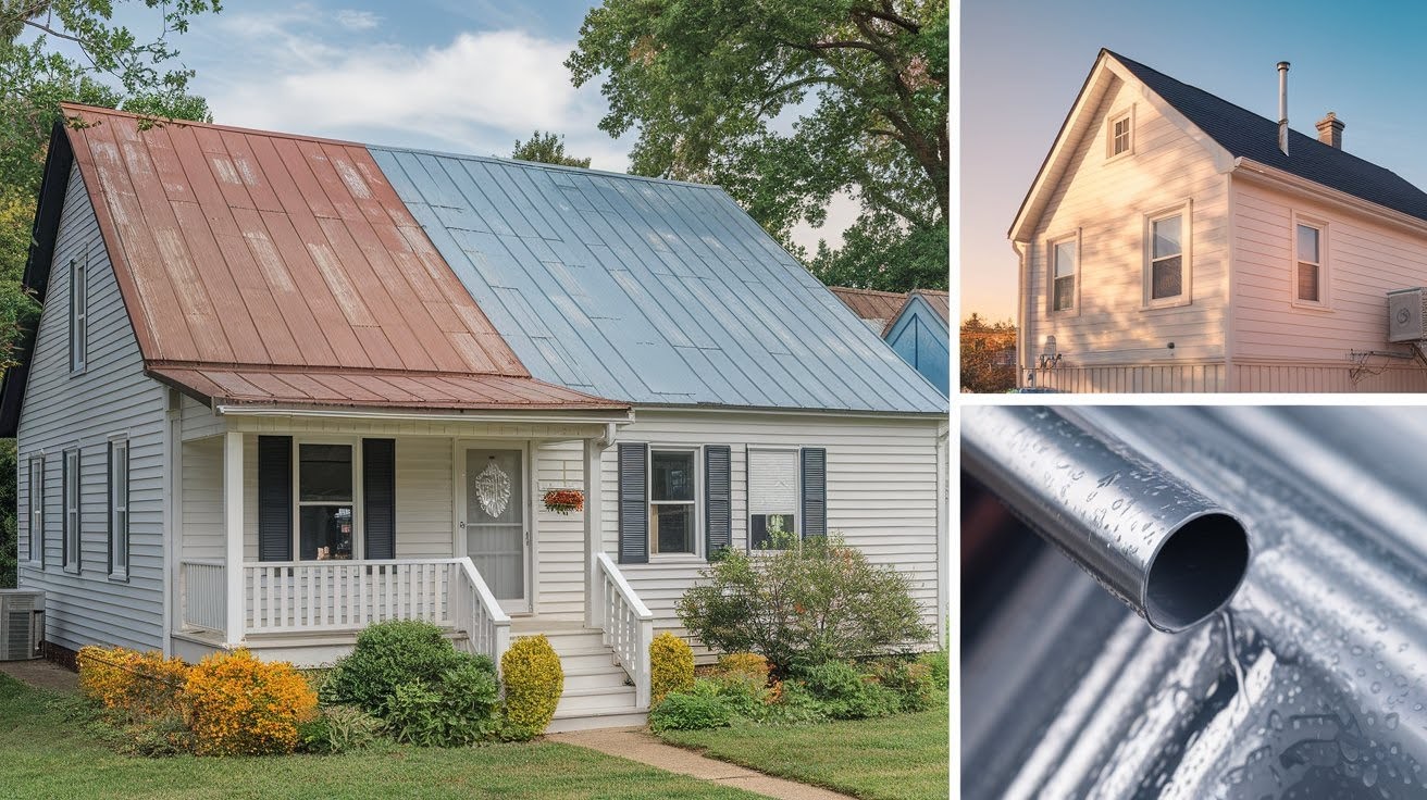 Why Consider Painting A Metal Roof