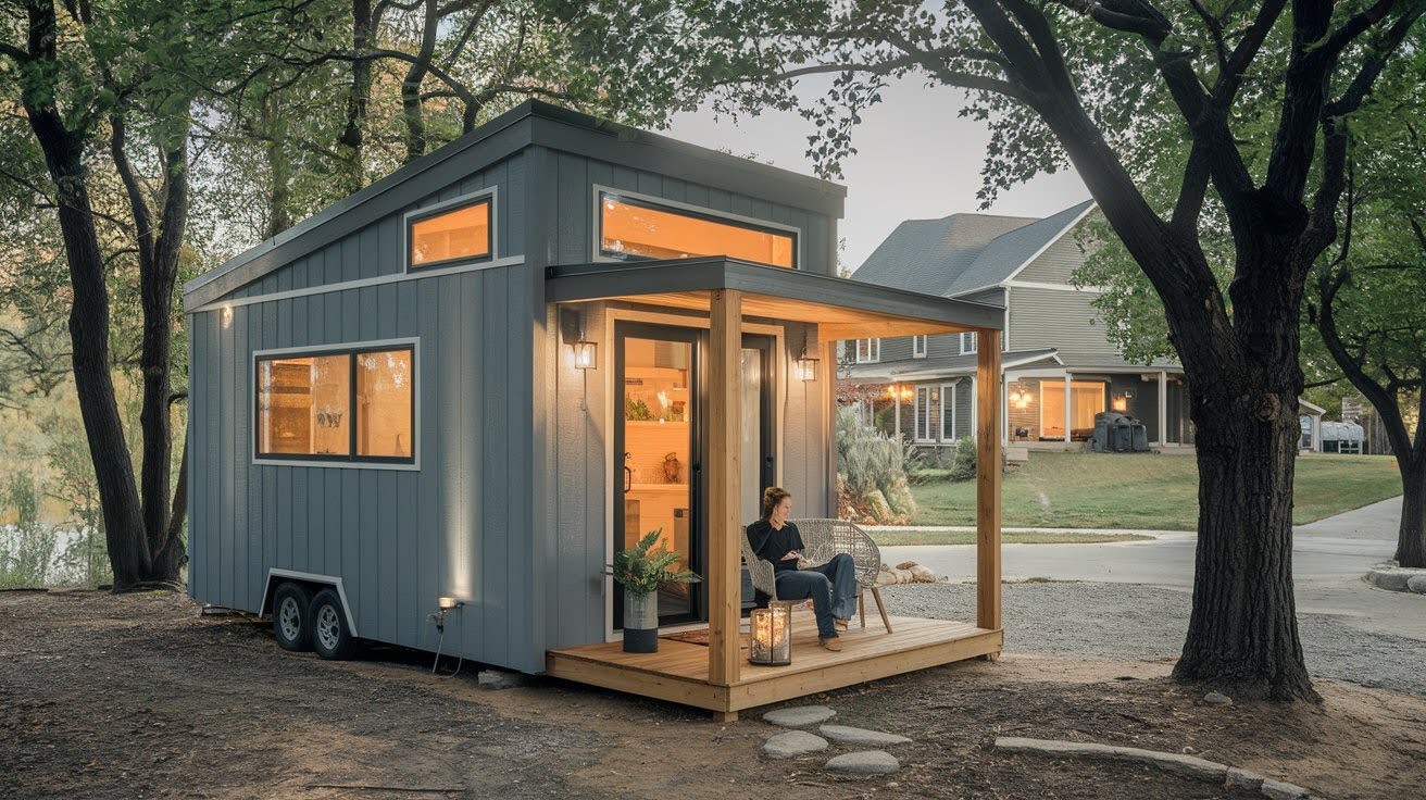 Why Convert a Shed into a House