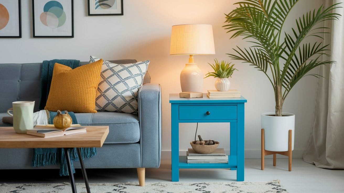 Why Paint Your End Table