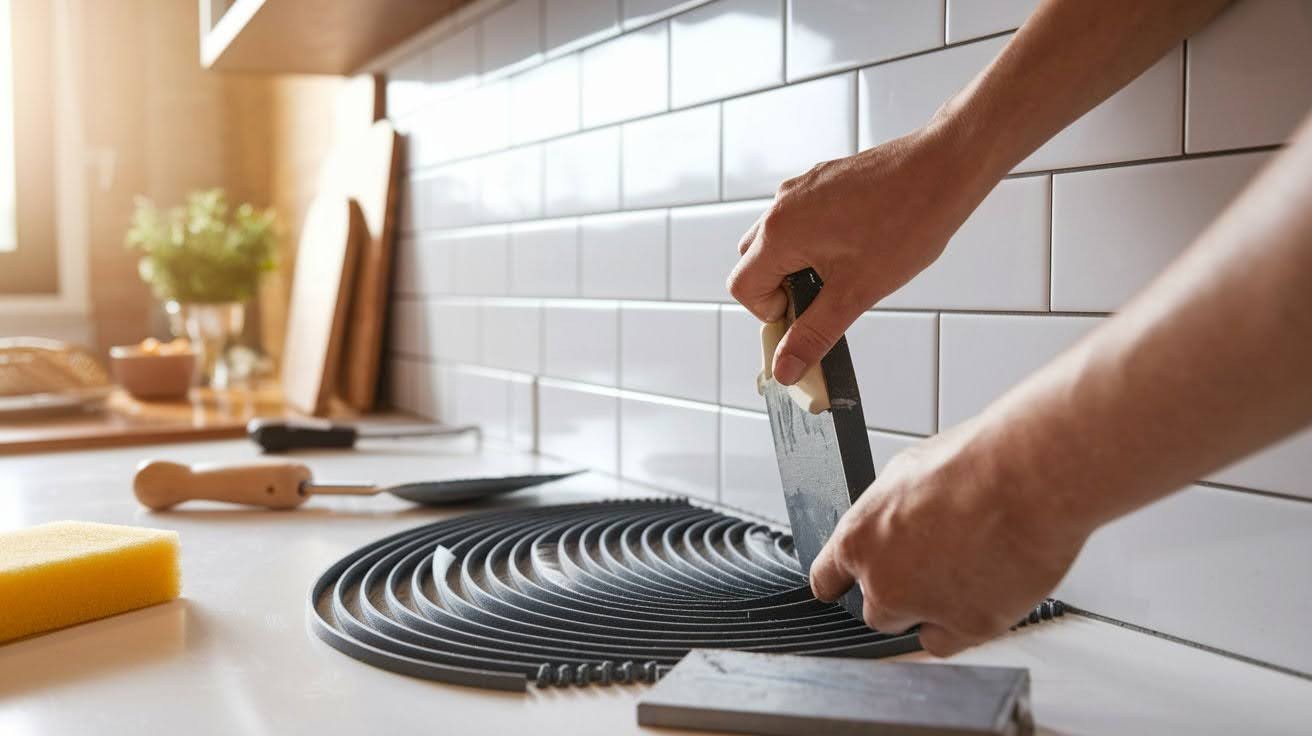 Why Tiling a Backsplash Is a Great Beginner Project