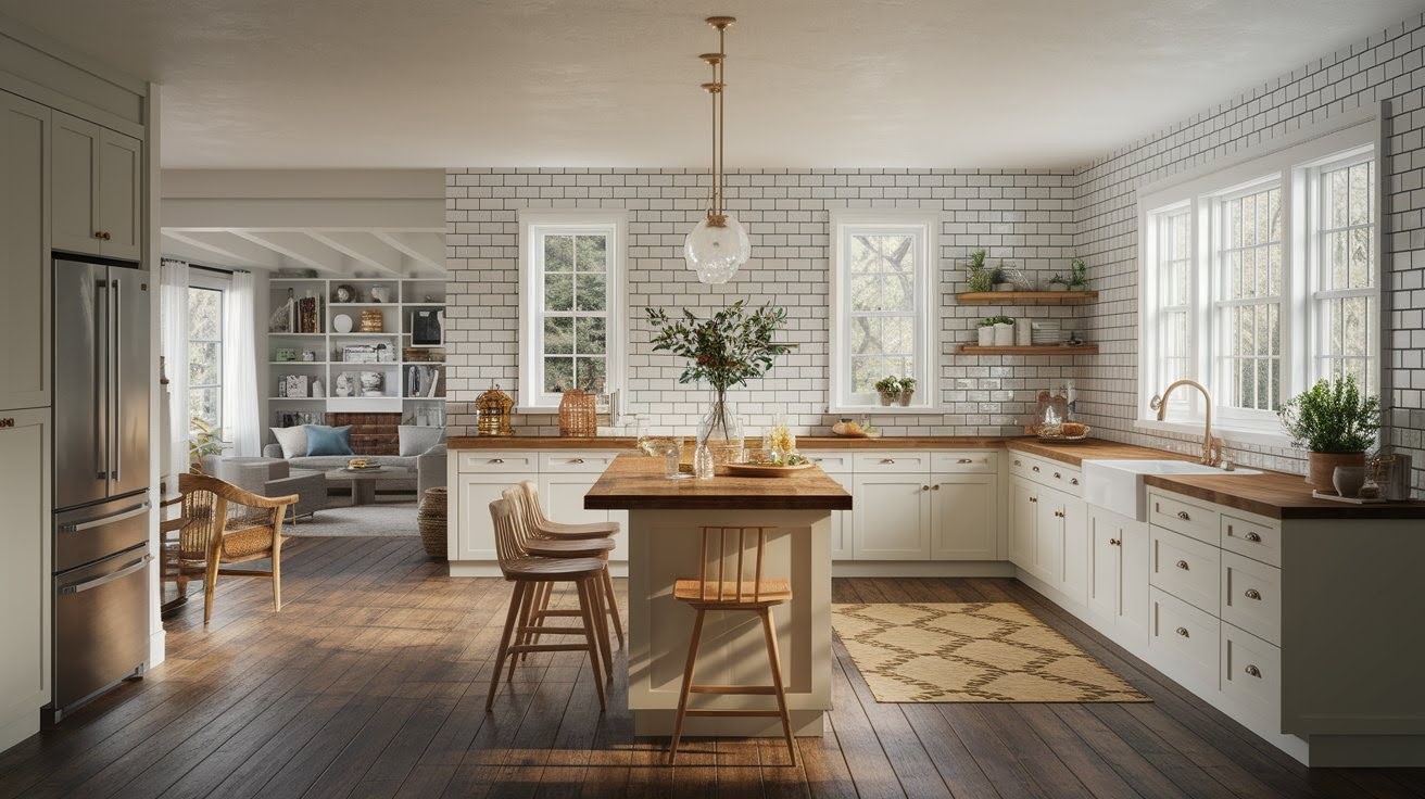 Why Update a 1970s Split-Level Kitchen