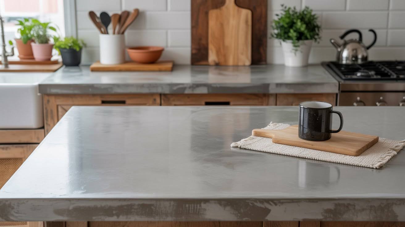 Why Use Ardex Feather Finish on Countertops