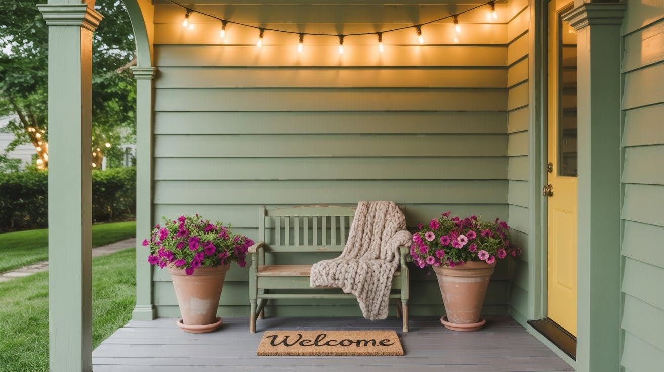 Why a Small Porch Matters for Curb Appeal